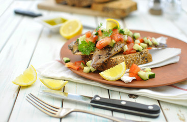 Mackerel fish
