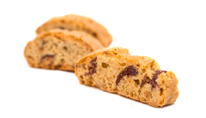 sponge cake with fruit
