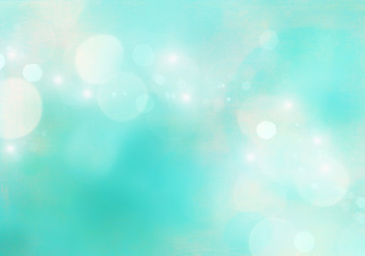Blue defocused background