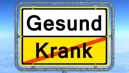 Gesund - Krank