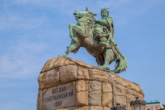 The Khmelnytsky Monument in Kiev