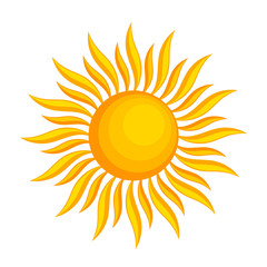 Sun illustration