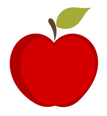 Red apple icon