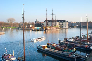 Fotobehang Amsterdam excursion © joyt
