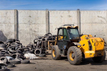 Tire recycling industry