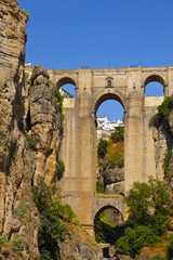 The village of Ronda in Andalusia, Spain.