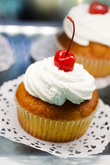 tasty cupcake