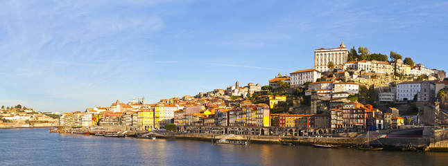 Summer view on Porto, Portugal