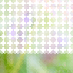 Green and lavender defocused background with bright stripe