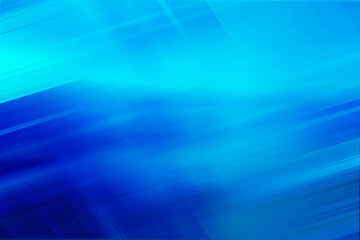 Abstract blue line background.