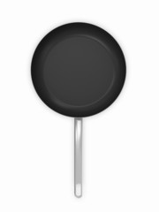 Frying Pan isolated on white background
