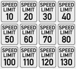 Speed limit  #140407-svg04