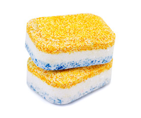 Fototapeta premium Dishwasher tablets
