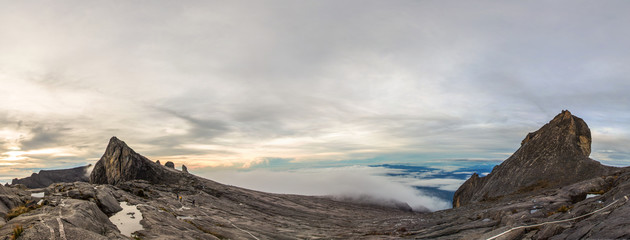Mount Kinabalu peak