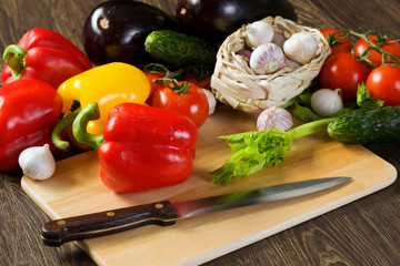 Fresh vegetables