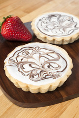 White Chocolate Tarts