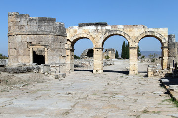 Ruins of gate