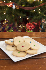 Christmas Shortbread Cookies