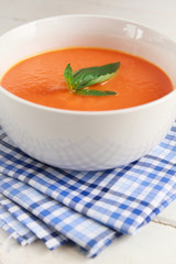 Carrot soup