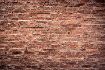 Background of brick wall texture