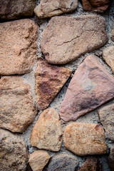Background of stone wall texture