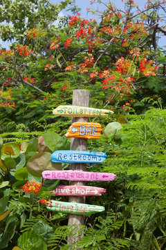 Casa Aboui Beach a privatel beach in Curacao