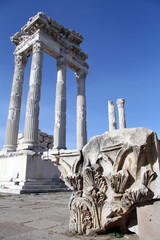 Trajan temple