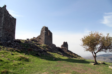Ruins of fortress