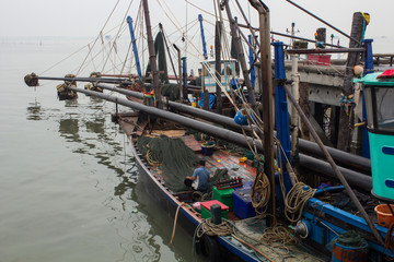 Fototapeta premium fishing boat