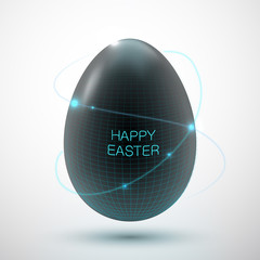 Easter card concept.