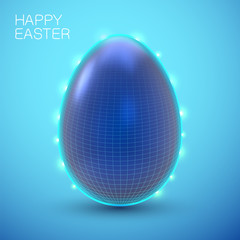 Easter card concept.