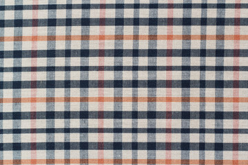 Plaid Pattern , texture of plaid fabric background