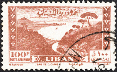 Jounieh Bay (Lebanon 1947)