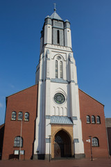 Fototapeta na wymiar St. Joseph Kirche Nordstadt Dortmund