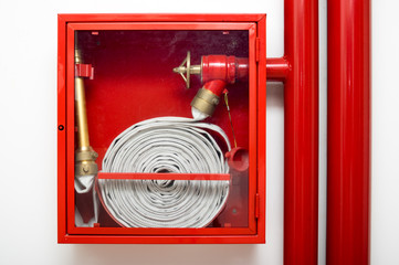fire fighter hose - 63558761