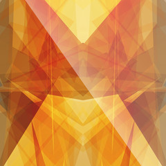 Obraz premium ikona przycisku jasny trójkątny kwadrat słońce tło z pochodni