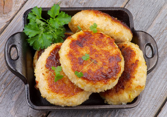 Fried Cutlets
