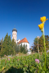 Allgäu, Marktoberdorf, Stadtpfarrkirche St. Martin