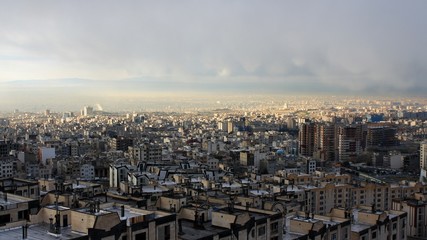 Fototapeta na wymiar Teheran, Iran