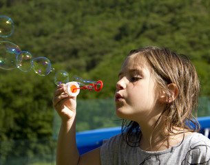 Soap bubbles