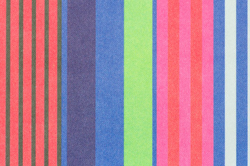 HIgh resolution woven striped fabric