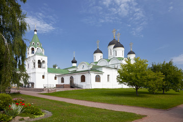 Fototapeta na wymiar Spassky monastery. Murom