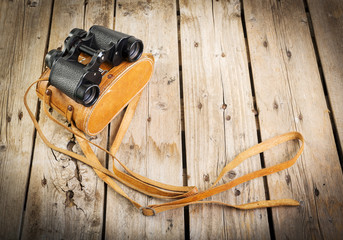 Old Binoculars