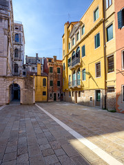 architecture of Venice. Italy