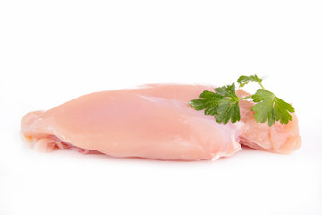 raw chicken breast fillet