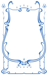 Vector abstract framework from the bound lines