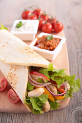 fajita on board