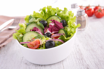 mixed salad