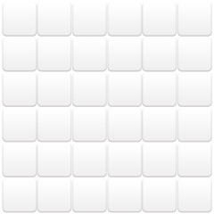 White tile background and texture detail
