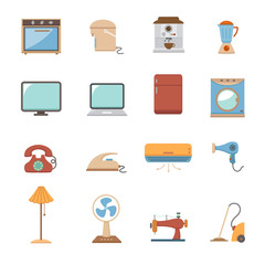 electronic home icons